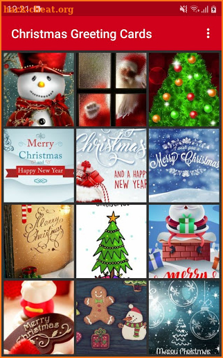 Christmas Greeting Cards 2021 screenshot