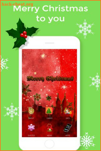 Christmas Greeting Cards & GIF Wishes screenshot