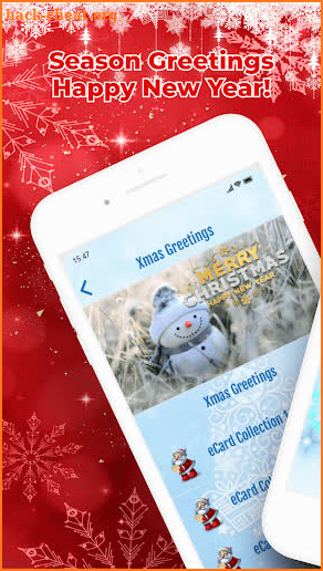 Christmas Greeting Cards GIFs screenshot