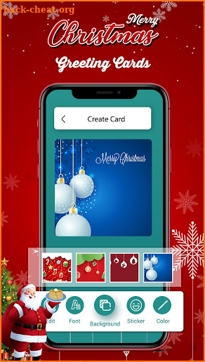 Christmas Greeting Cards, New Year 2021 screenshot