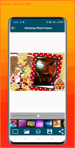 Christmas Greeting Cards Wishes & Frame screenshot