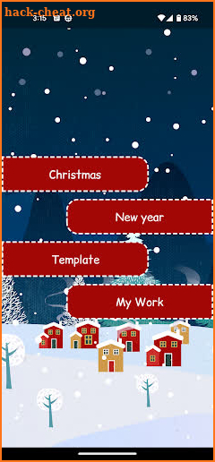 Christmas Greetings 2022 screenshot