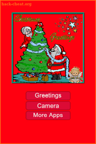 Christmas Greetings Free screenshot
