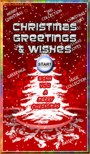 Christmas Greetings Messages screenshot