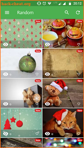 Christmas HD Wallpapers screenshot