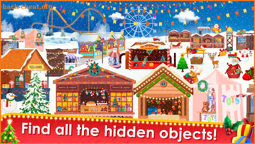 Christmas Hidden Object Game screenshot