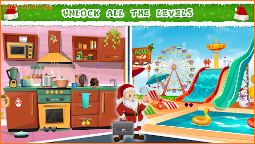 Christmas Hidden Object Game screenshot