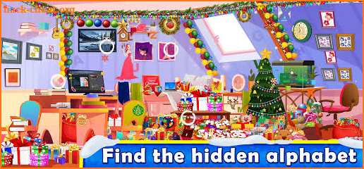 Christmas Hidden Objects : Alphabets & Numbers screenshot
