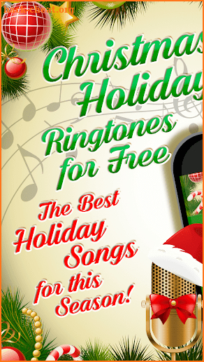 Christmas Holiday Ringtones for Free screenshot