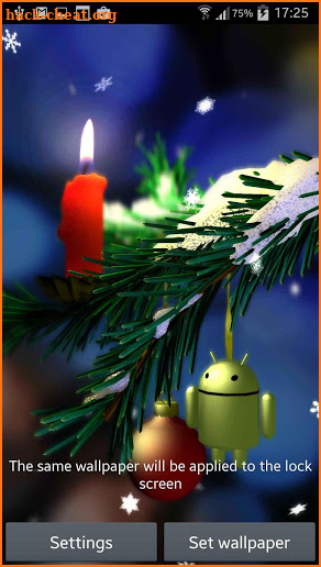 Christmas in HD Gyro 3DXL screenshot