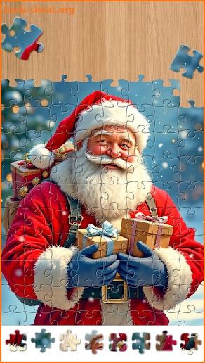 Christmas Jigsaw Puzzle Games screenshot