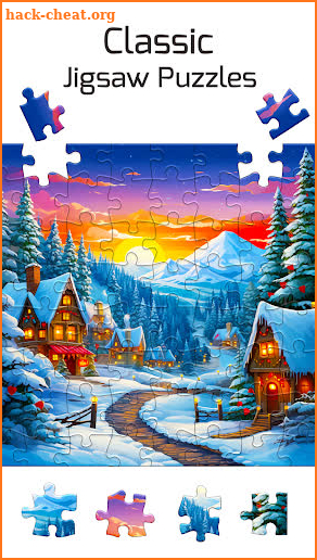 Christmas Jigsaw Puzzles screenshot