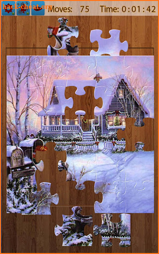 Christmas Jigsaw Puzzles screenshot