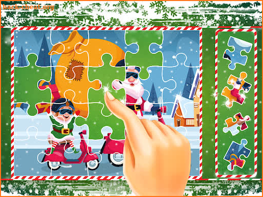 Christmas Jigsaw Puzzles 2020 : Holiday Puzzle screenshot