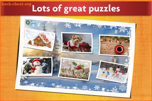Christmas Jigsaw Puzzles Game - Kids & Adults 🎄 screenshot