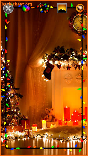 Christmas Lights Decorator screenshot