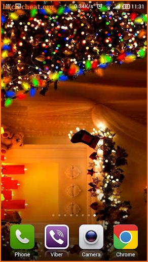 Christmas Lights Decorator screenshot