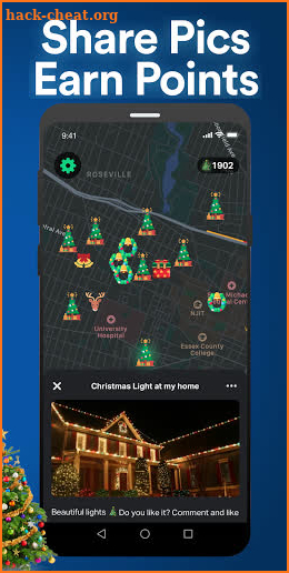 Christmas Lights Live screenshot