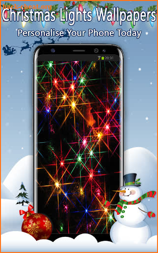 Christmas Lights Wallpapers screenshot