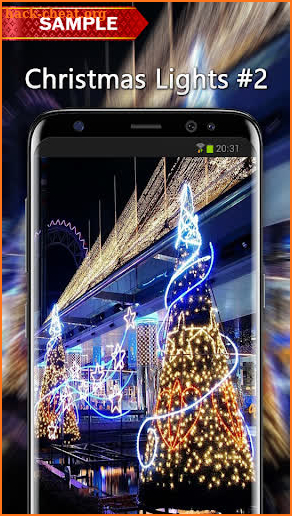 Christmas Lights Wallpapers screenshot