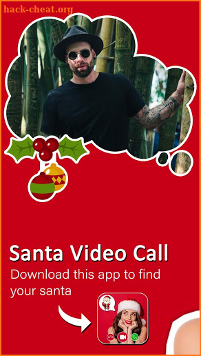 Christmas Live Video Call - Live Talk screenshot