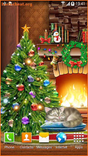 Christmas Live Wallpaper screenshot