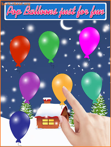 Christmas Magic Balloons screenshot