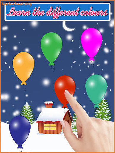 Christmas Magic Balloons screenshot