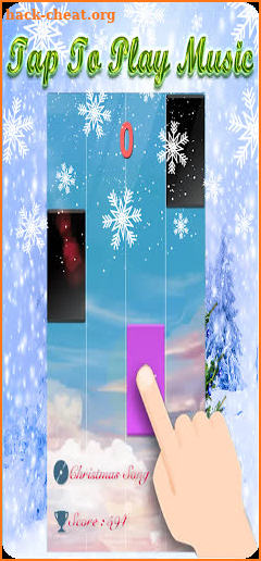 Christmas Magic Piano Tiles screenshot