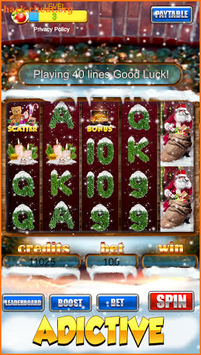 Christmas Magic Slots-Free Slots Machine Game screenshot