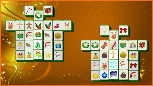 Christmas Mahjong screenshot
