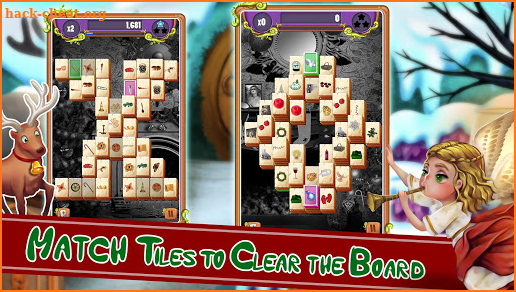 Christmas Mahjong Solitaire: Holiday Fun screenshot