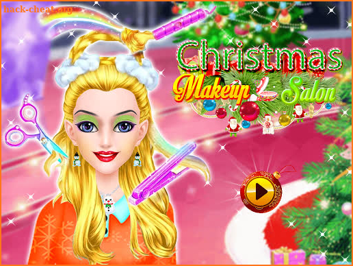 Christmas Makeover Games For Girls screenshot