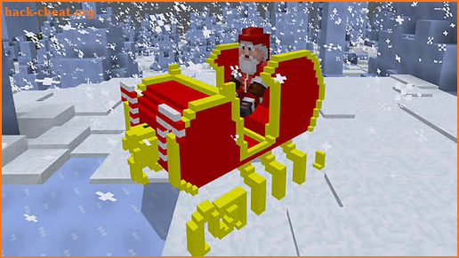 Christmas maps for Minecraft pe screenshot