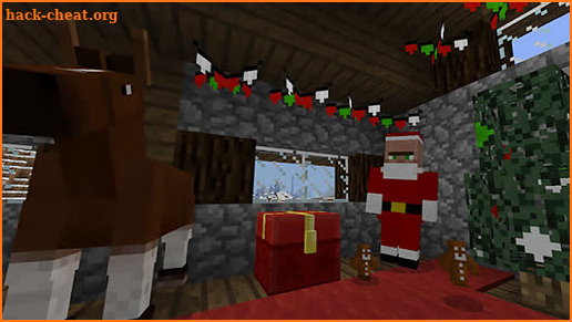 Christmas maps for Minecraft pe screenshot