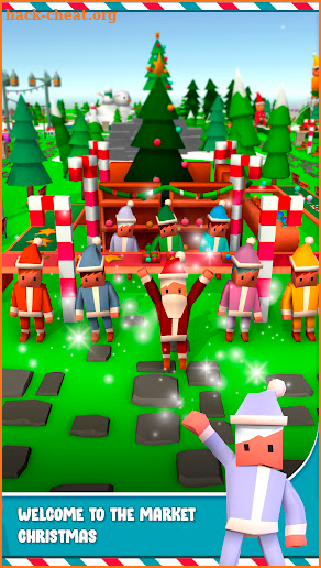 Christmas Market – Idle Tycoon Manager Games screenshot