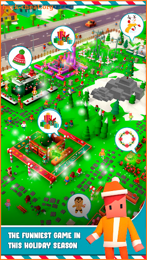 Christmas Market – Idle Tycoon Manager Games screenshot