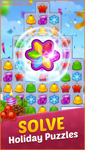 Christmas Match 3 Candy Games screenshot