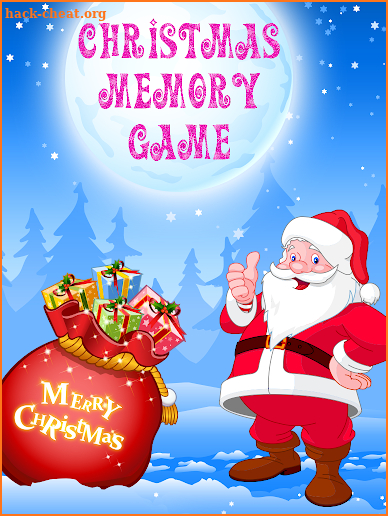 Christmas Memory Game screenshot