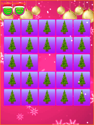 Christmas Memory Puzzle screenshot
