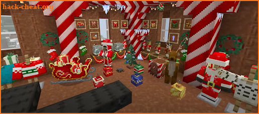 Christmas Minecraft Mod & Map screenshot