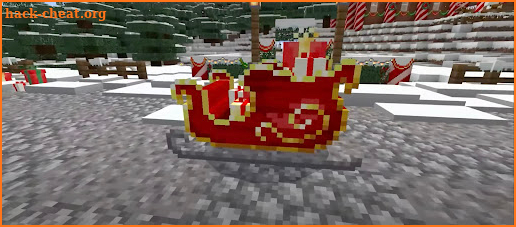 Christmas Minecraft Mod & Map screenshot