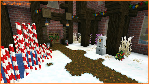 Christmas Mod for Minecraft PE screenshot