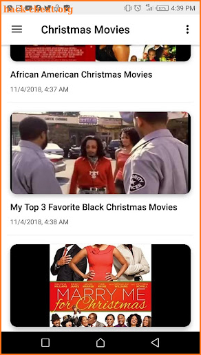 Christmas Movies & Christmas S screenshot