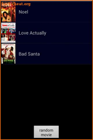 Christmas Movies Assistant screenshot