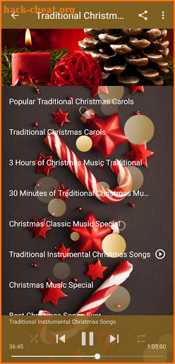 Christmas Music screenshot