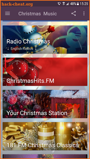 Christmas Music screenshot