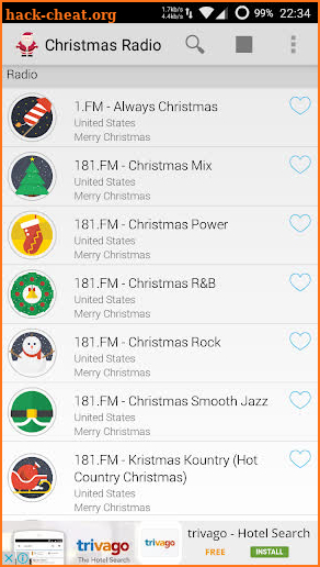 Christmas Music Radio screenshot