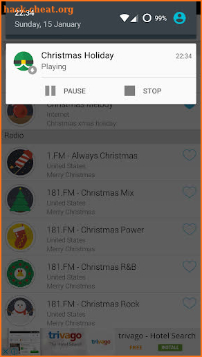 Christmas Music Radio screenshot