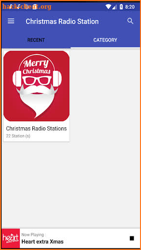 Christmas Music Radio 2019 screenshot
